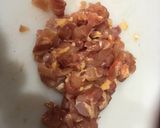 Foto del paso 1 de la receta Falsa lasaña de tortilla y pollo picado