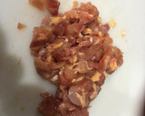 Foto del paso 1 de la receta: Falsa lasaña de tortilla y pollo picado