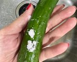 昆布鹽涼拌小黃瓜🥒的食譜步驟1照片