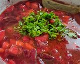 बीटरूट - गाजर शोरबा (beetroot gajar shorba recipe in marathi) रेसिपी स्टेप 3 फोटो 
