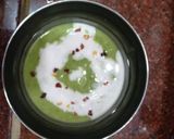 A picture of step 5 of ક્રીમી પાલક સૂપ (Creamed spinach Soup Recipe In Gujarati).