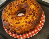 Foto del passaggio 7 della ricetta Focaccia morbida nel ciambellone 😋