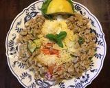 A picture of step 6 of California Farm Hand Made Orzo Pasta.