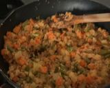 Foto del paso 5 de la receta: Picado de verduras con carne