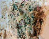 A picture of step 1 of Mix pakory.