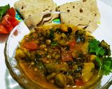 हरे चने की सब्जी (Hare chane ki sabzi recipe in hindi) रेसिपी चरण 4 फोटो