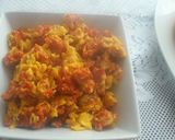 Foto del paso 3 de la receta: Sánguche de salchicha huachana