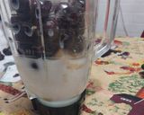 Foto del paso 1 de la receta: Helado de cereza y plátano sin azúcar