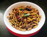 பச்சை காராமணி ரோஸ்ட். ரெசிபி ஸ்டேப் 4 புகைப்படம்