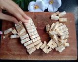 Foto langkah ke 1 dari resep Lodeh Kluweh/Kluwih Tempe.