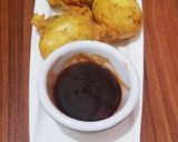 A picture of step 4 of Egg pakora.