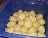 Foto langkah ke 4 dari resep Tahu Baso ayam.