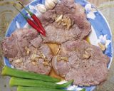 Hình bước làm 3 của món Nạc dăm heo áp chảo vị cajun