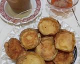 Foto langkah ke 7 dari resep Martabak mini Telor.