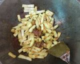 Foto langkah ke 3 dari resep Labu siam udang rambak bumbu kuning.