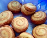 A picture of step 10 of Pinwheel bread.