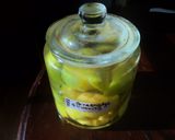 A picture of step 2 of California Farm Greengage Plum Slivovitz Liqueur.