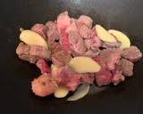白蘿蔔燉牛肉 Braised beef with radish食譜步驟3照片