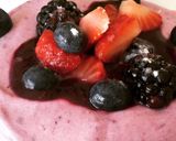 Foto do passo 5 de Mousse de Frutos Vermelhos
