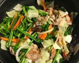 Foto del paso 4 de la receta: Vermicelli de Arroz con Cerdo y Verduras