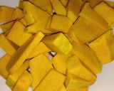 รูปขั้นตอนการทำที่ 1 ของ ฟักทองกะทิสด (Pumpkin Dessert)
