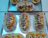 Foto langkah ke 4 dari resep Roti sosis/Sausage bread.