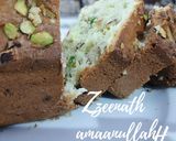 A picture of step 3 of Vanilla Tutti Fruiti Loaf.