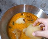 Foto langkah ke 5 dari resep Gulai Tunjang (Kikil) Sapi.