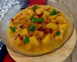عکس مرحله 1 از دستور خوراک مرغ و سبزیجات