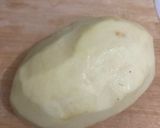 Une image de l'étape 1 de Pomme de terre grille.