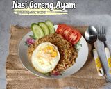 Foto langkah ke 5 dari resep Nasi Goreng Ayam Simpel.
