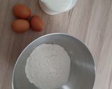 Une image de l'étape 1 de Pâte à crêpes très facile 🥞.