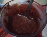 Foto langkah ke 2 dari resep Brownies kukus chocolatos (serba 6 SDM).