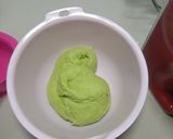 Foto langkah ke 5 dari resep Roti Tawar Pandan.
