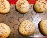 Hình bước làm 6 của món Hamburger Buns - Bánh Mì Hamburger