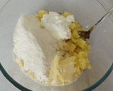 Cukkinis túrós pite recept fázis 2 fotója