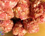 A picture of step 3 of Sausages and Savory French Toast.