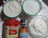 A picture of step 1 of Soft Banana Cake.