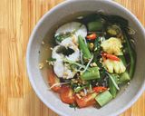 Hình bước làm 3 của món Canh chua cá lóc