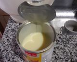 Foto del paso 4 de la receta: Torta de queso y duraznos sin horno