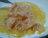 Foto del paso 2 de la receta: Budín húmedo de manzanas sin gluten y sin lactosa