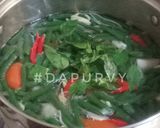 Foto langkah ke 4 dari resep Sayur Bening Kacang Panjang.