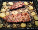Foto del paso 8 de la receta: Costilla🍖 al horno
