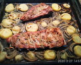 Foto del paso 8 de la receta: Costilla🍖 al horno