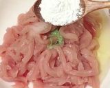Hình bước làm 2 của món Thịt heo xào rau củ