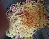 Foto langkah ke 4 dari resep Spagheti oglio olio.