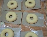 Foto langkah ke 8 dari resep Donat tanpa kentang tanpa mixer hasil menul" 🤭.