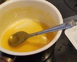 A picture of step 2 of Orange cream pudding.