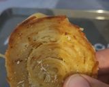 Une image de l'étape 4 de Tourbillon de Spaghetti à l'ail et parmesan.
