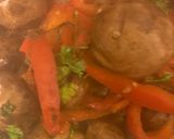A picture of step 1 of Potato curry plate!.